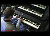 Kawai MP6 - Drawbar Section - Demo by Loris Tarantino