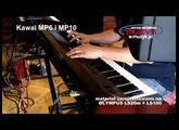 Kawai MP6 i MP10 stage piano demo - Blues nad Bobrem 2012