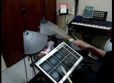 Great sounds using Best Service Artist Drums + Octapad
