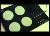 Yamaha DD-5 digital drums/drum machine demo (no circuit-bending)