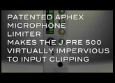 THE NEW APHEX 500 SERIES - J-PRE 500 PREAMP