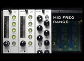 THE NEW APHEX 500 SERIES - EQF 500 EQUALIZER
