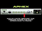 Aphex 207 D Tube Pre Training Video