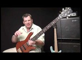Warwick Streamer Stage 2 - 5 String Bass Demo - Andy Irvine