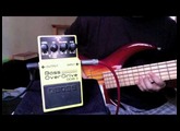 Boss ODB-3 Bass Overdrive demo