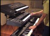 Me playing Depeche Mode "Walking in my Shoes"