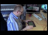Configuring the KissBox MIDI2TR as an iPad RTP-MIDI wireless interface