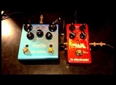 Strymon Blues Sky v TC Electronic Hall of Fame