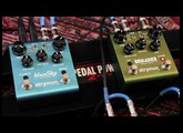 Strymon Brigadier Delay and blueSky Reverberator - Verbed Delay Demo