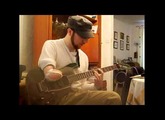 PRISM 3D - 'UltraVioletMan' Benjamin Teacher - Ibanez Purple Chameleon S2170 Guitar Solo