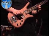 Chris Revill Playing Warwick Corvette Standard 5