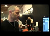MESSE13:KeyFob Sized MIDI Synth with Analog Filter
