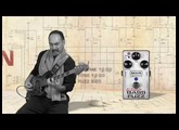 MXR M182 El Grande Bass Fuzz Demo Video