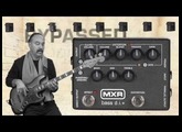 MXR M80 Bass Distortion + Demo Video
