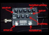 MXR M80 Bass DI+ Preamp