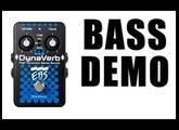 EBS DYNAVERB BASS DEMO