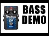 EBS TREMOLO BASS DEMO