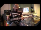 Kwame EBS Bass TREMOLO ( Dry and Wet )