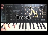 MS-20 mini + DP8 "BLADE RUNNER (END Title)"