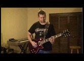Cover of Rush's The Camera Eye on Alex Lifeson Gibson Les Paul Axcess