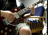 Alex Lifeson Les Paul, Spirit of Radio guitar cover