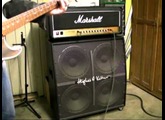 Tête Marshall JCM 900, en EL34, 1991'