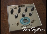 Guitar Effects - VOX Vibravox (Tremolo) vs. Danelectro Tuna melt