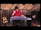 Jay Leach (Roy Orbison) Ditto Looper on Pedal steel