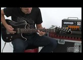 Orange Signature #4 Jim Root Terror Amp Head