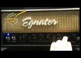 Musikmesse 2010 - Egnater Tweaker clean channel - demo