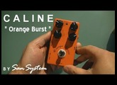 Guitar Effects - CALINE  " Orange Burst " CP-18