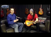 Chappers and The Captain Xplore the Gibson Les Paul X - Exclusive Demo!
