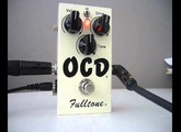 Fulltone OCD guitar pedal demo