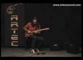 Artec Blues Overdrive Demo By Peta Lukacs
