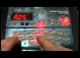 My new drummachine! ZOOM RT-123