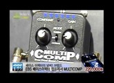[프리버드] 481회 Todays Gear EBS 베이스이펙터 컴프레서 MULTICOMP