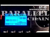 BOSS GT-10 GUITAR FX (1/7)  INTRODUCTION