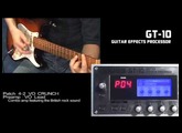 BOSS GT-10 GUITAR FX (2/7) PREAMP