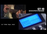 BOSS GT-10 GUITAR FX (5/7)  EZ TONE