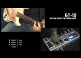 BOSS GT-10 GUITAR FX (6/7)  PHRASE LOOP