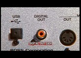 BOSS GT-10 GUITAR FX (7/7)  USB AUDIO/MIDI