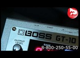 Процессор гитарный BOSS GT10