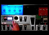 Boss GT-10 ZZ-Top Tone Demo Video by Glenn DeLaune