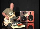 T Rex Bass Juice demonstrated by Adrian Kuban-Maruszczyk
