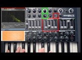 [2/5] Arturia MiniBrute TUTORIEL : Filtre & Enveloppes