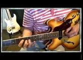 CASINO EPIPHONE E 230 TD 1961 micros P90 Limited Edition GUITAR SHOW BLUES Jean-Luc LACHENAUD
