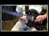 GIBSON Micro P57 classic EPIPHONE SG 310 gaucher Guitar show blues Jean-Luc LACHENAUD.wmv