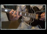BB King LUCILLE Micros GIBSON P57 gaucher ES 335 Impro GUITAR SHOW BLUES Jean-Luc LACHENAUD.wmv