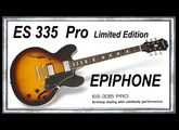 ES 335 PRO 2012 EPIPHONE Limited Edition  Improvisation BLUES Music Jean-Luc LACHENAUD.wmv