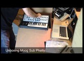 Unboxing MOOG Sub Phatty